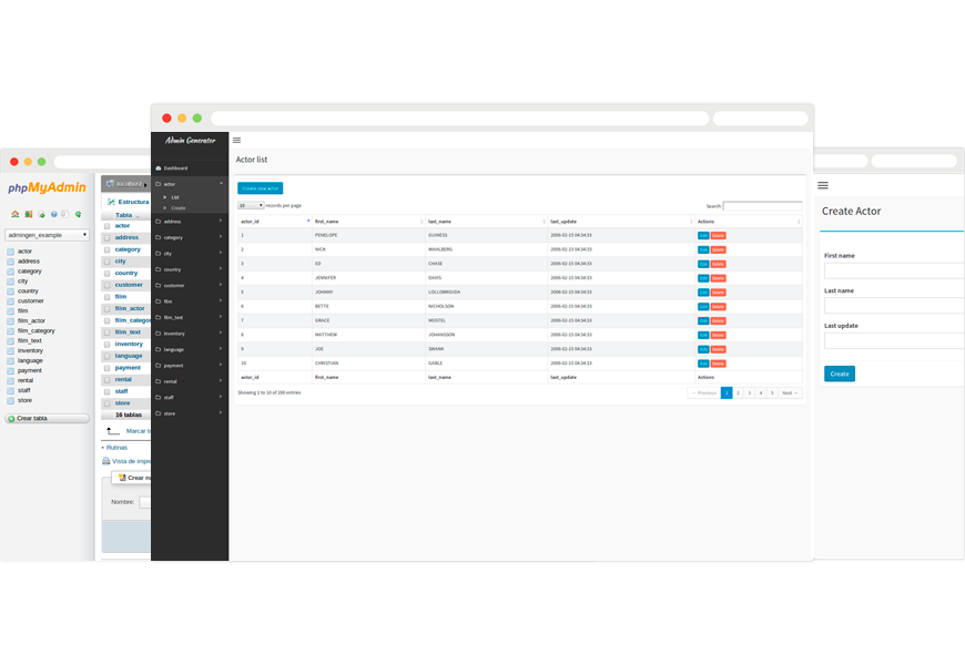 codeigniter crud data management tool nulled