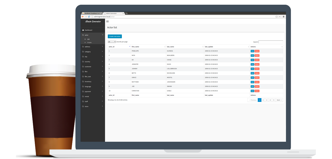 how to download a template to silex